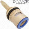 75mm Flow Cartridge Anti-clockwise Open 20 Spline