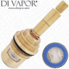75mm Flow Cartridge - 3/4 Inch - Anti-clockwise Open - 20 Spline
