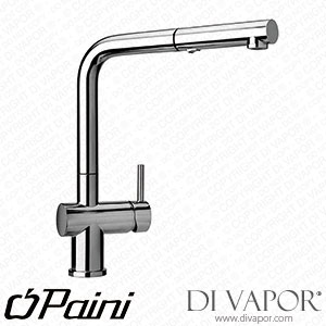 Paini HDCR566G35RK Kitchen Items Single Lever Pullout Kitchen Mixer 2-Mode Spray Tap Spare Parts