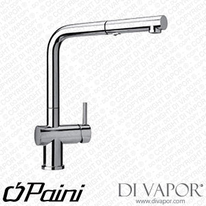Paini HDCR566KM Cucina Kitchen Tap Spare Parts
