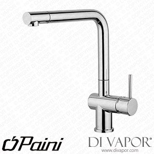 Paini HDCR588G35RK Kitchen Items Single Lever Kitchen Mixer Tap with Swivel Spout Spare Parts