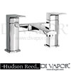 Hudson Reed Hardy Bath Tap Filler Spare Parts