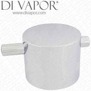 Round Temperature Control Handle for Mode Hardy Concealed Twin & Triple Shower Valves - HDY734