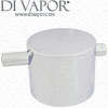 Round Temperature Control Handle Mode Hardy Concealed Twin and Triple Shower Valves HDY734
