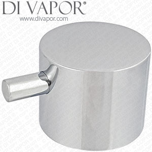 Round Flow Control Handle for Mode Hardy Concealed Twin & Triple Shower Valves - HDY771