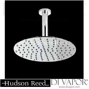 Hudson Reed HEAD26-A3220 Round Fixed Head & Ceiling Mounted Arm Head: 300mm diameter Spare Parts