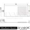 Hudson Reed HEAD47 Ultra Spare Parts Diagram