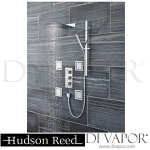Hudson Reed HEAD47 Ultra Thin Fixed Head 430mm x 200mm Spare Parts