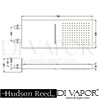 Hudson Reed HEAD48 Spare Parts Diagram
