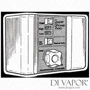 Heatrae Sadia Super Shower 7000 Spare Parts