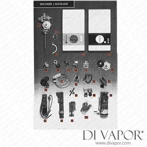 Heatrae Sadia Solitaire Spare Parts