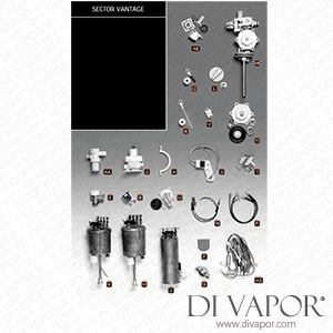 Heatrae Sadia Sector Vantage Spare Parts