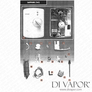Heatrae Sadia Sapphire (97) Spare Parts