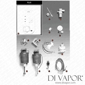 Heatrae Sadia Plus Spare Parts