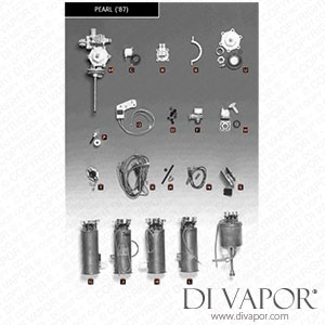 Heatrae Sadia Perl 87 Spare Parts