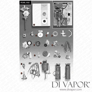 Heatrae Sadia Perl 850 Spare Parts