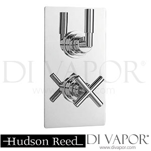 Ultra Helix Concealed Crosshead Thermostatic Twin Shower Valve - HELV51 Spare Parts