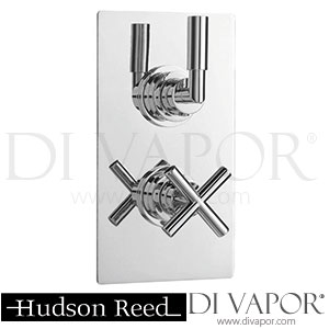 Ultra Helix Concealed Twin Shower Valve with Built - in Diverter - HELV52 Spare Parts