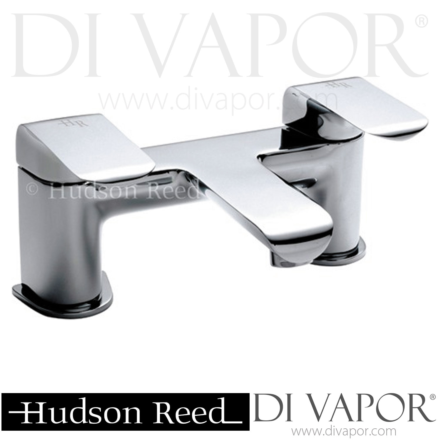 Hudson Reed / Ultra HER303 Hero Bath Filler (Chrome) Spare Parts