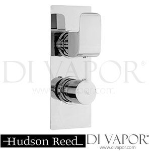 Hudson Reed Hero Twin Concealed Thermostatic Shower Valve - Square Plate - HER3210 Spare Parts