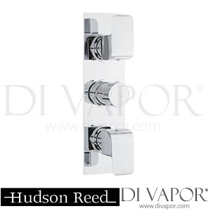Hudson Reed HER3211 Hero Triple Concealed Thermostatic Shower Valve Spare Parts