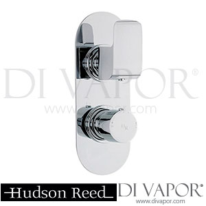 Hudson Reed Hero Twin Concealed Thermostatic Shower Valve With Diverter - Round Plate - HER3407 Spare Parts