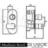 Hudson Reed Hero Shower Valve Dimension