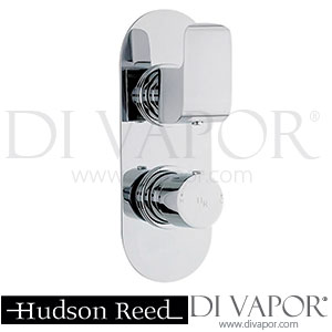 Hudson Reed Hero Twin Concealed Thermostatic Shower Valve - Round Plate - HER3410 Spare Parts