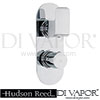Hudson Reed Hero Shower Valve Spare Parts
