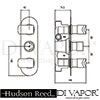 Hudson Reed HER3411 Spare
