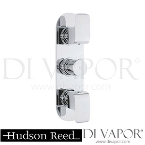 Hudson Reed Hero Triple Concealed Thermostatic Shower Valve - Round Plate - HER3411 Spare Parts