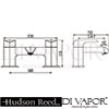 Hudson Reed Ultra HER703 Hero Spare Parts Diagram