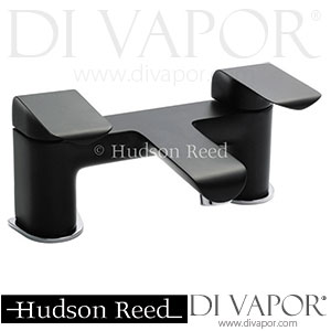 Hudson Reed / Ultra HER703 Hero Bath Filler (Black) Tap Spare Parts