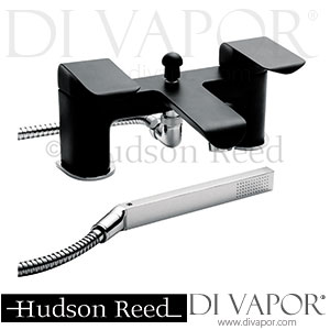 Hudson Reed Hero Bath Shower Mixer With Shower Kit - Black - HER704 Spare Parts
