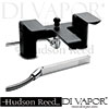 Hudson Reed Hero Black HER704 Spare Parts