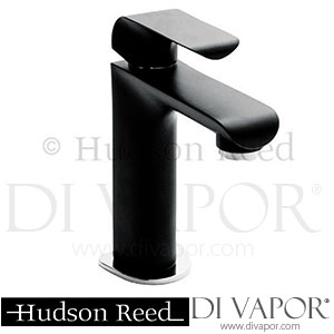 Hudson Reed Hero Mono Basin Mixer Tap - Black - HER715 Spare Parts