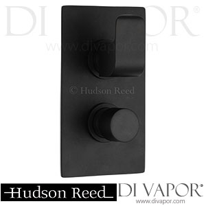Hudson Reed Hero Twin Concealed Thermostatic Shower Valve With Diverter - Black - HER7207 Spare Parts