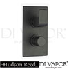 Hudson Reed Hero Black Ceiling Parts