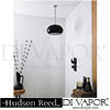 Hudson Reed Hero Black Ceiling Spare Parts