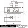 Hudson Reed HER7210 Spare Parts