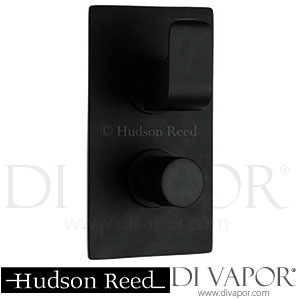 Hudson Reed Hero Twin Concealed Thermostatic Shower Valve - Black - HER7210 Spare Parts