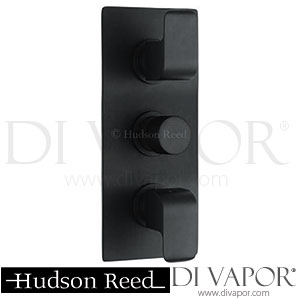 Hudson Reed Hero Triple Concealed Thermostatic Shower Valve - Black - HER7211 Spare Parts