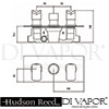 Hudson Reed Hero Spare Parts