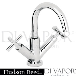 Ultra Helix Crosshead Mono Basin Mixer With High Swivel Spout & Waste Spare Parts