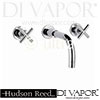 Hudson Reed Ultra HEX373 Helix Spare Parts
