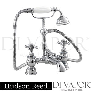 Ultra Traditional York Bath Shower Mixer With Shower Kit (Chrome) - HF304 Spare Parts