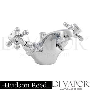 Ultra Traditional York Mono Basin Mixer Tap inc Pop Up Waste (Chrome) - HF305 Spare Parts