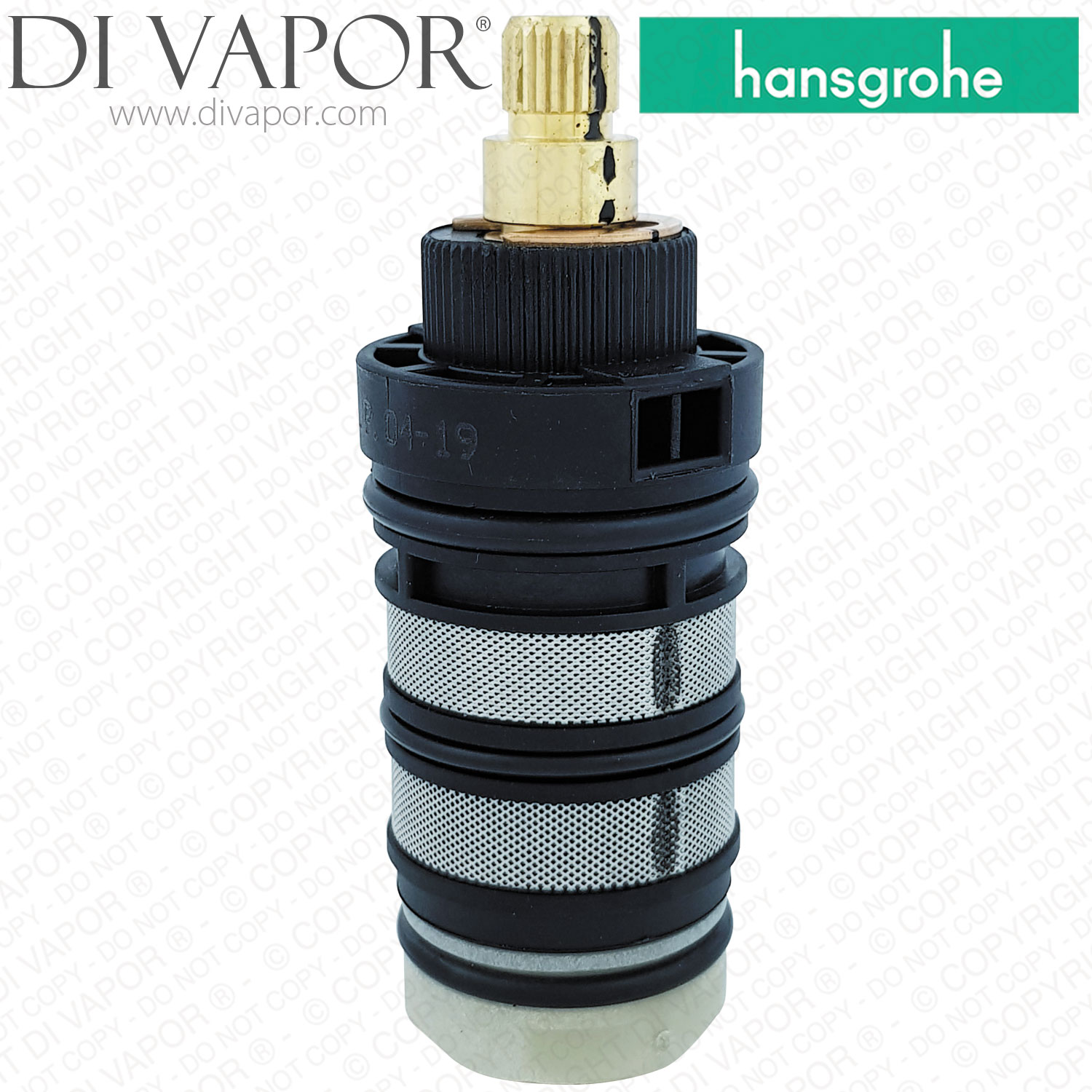 Hansgrohe 07004987 Shower Tap Thermostatic Cartridge