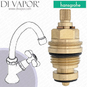 Hansgrohe Duo Classic Chrome Sink Mixer 12875000 Tap Cartridge - HG-1008