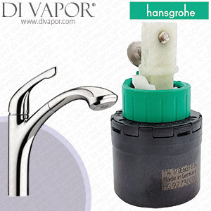 Hansgrohe 04076001 Allegro E Kitchen Mixer 12/09 Tap Cartridge - HG-1020